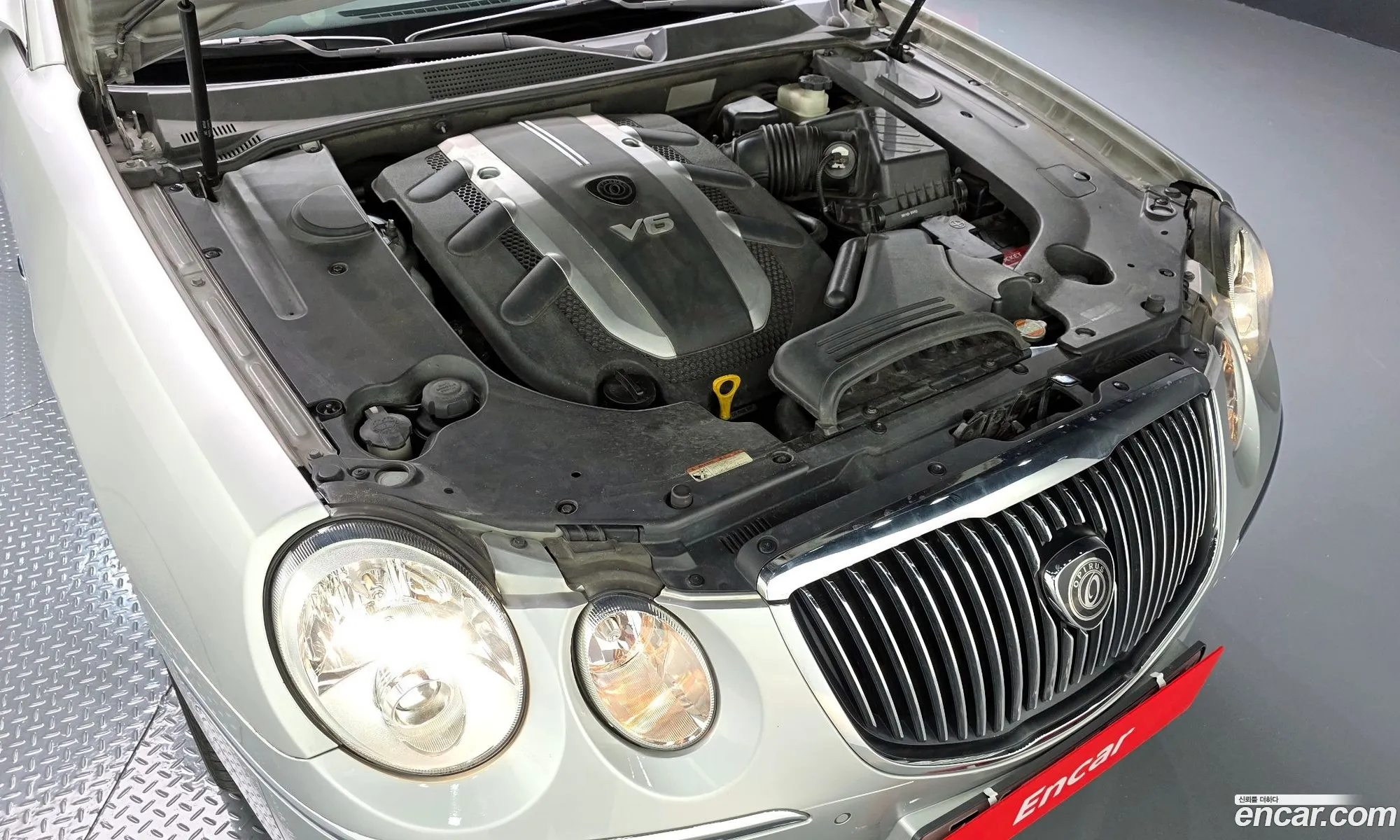 Kia Opirus Premium 2010 — 5