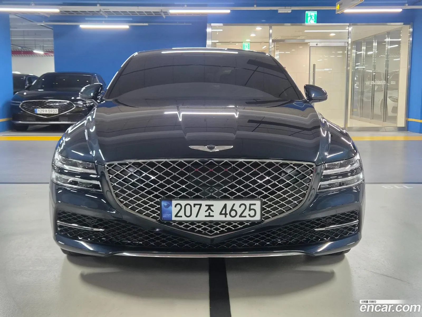 Genesis G80 2022 — 14