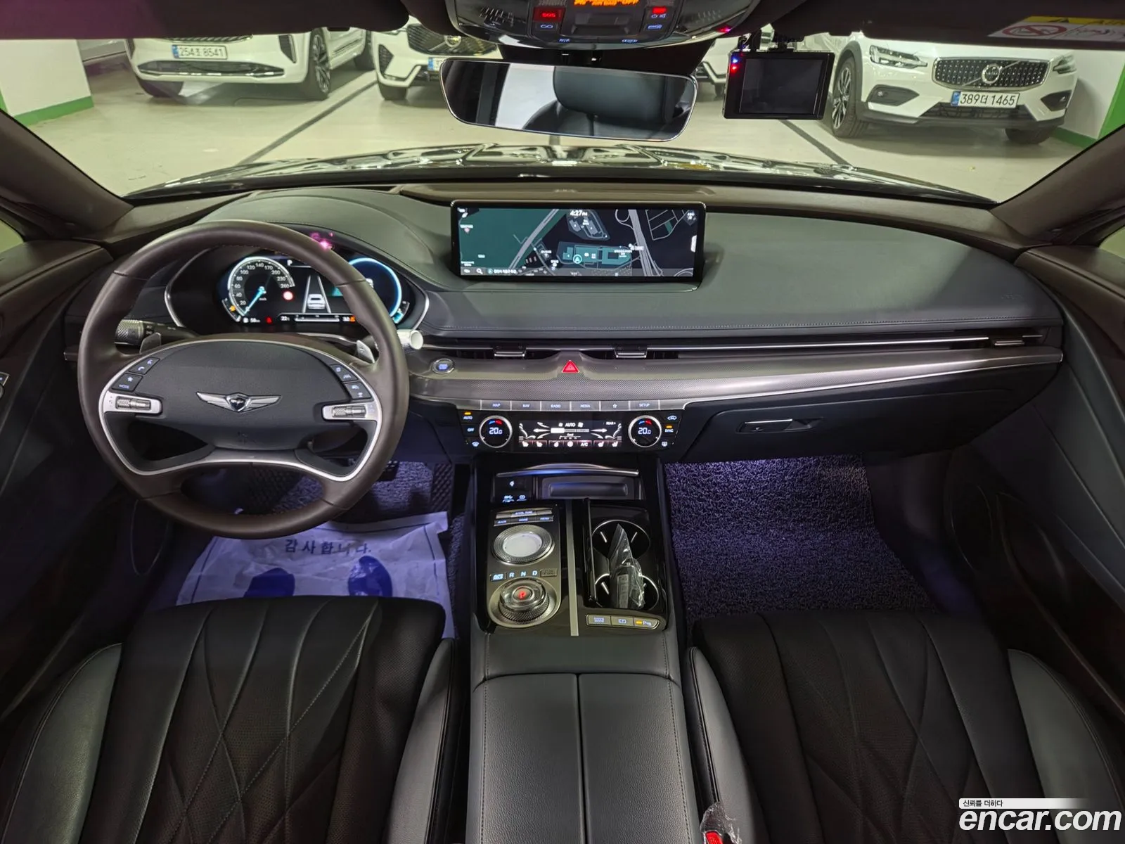 Genesis G80 2022 — 17