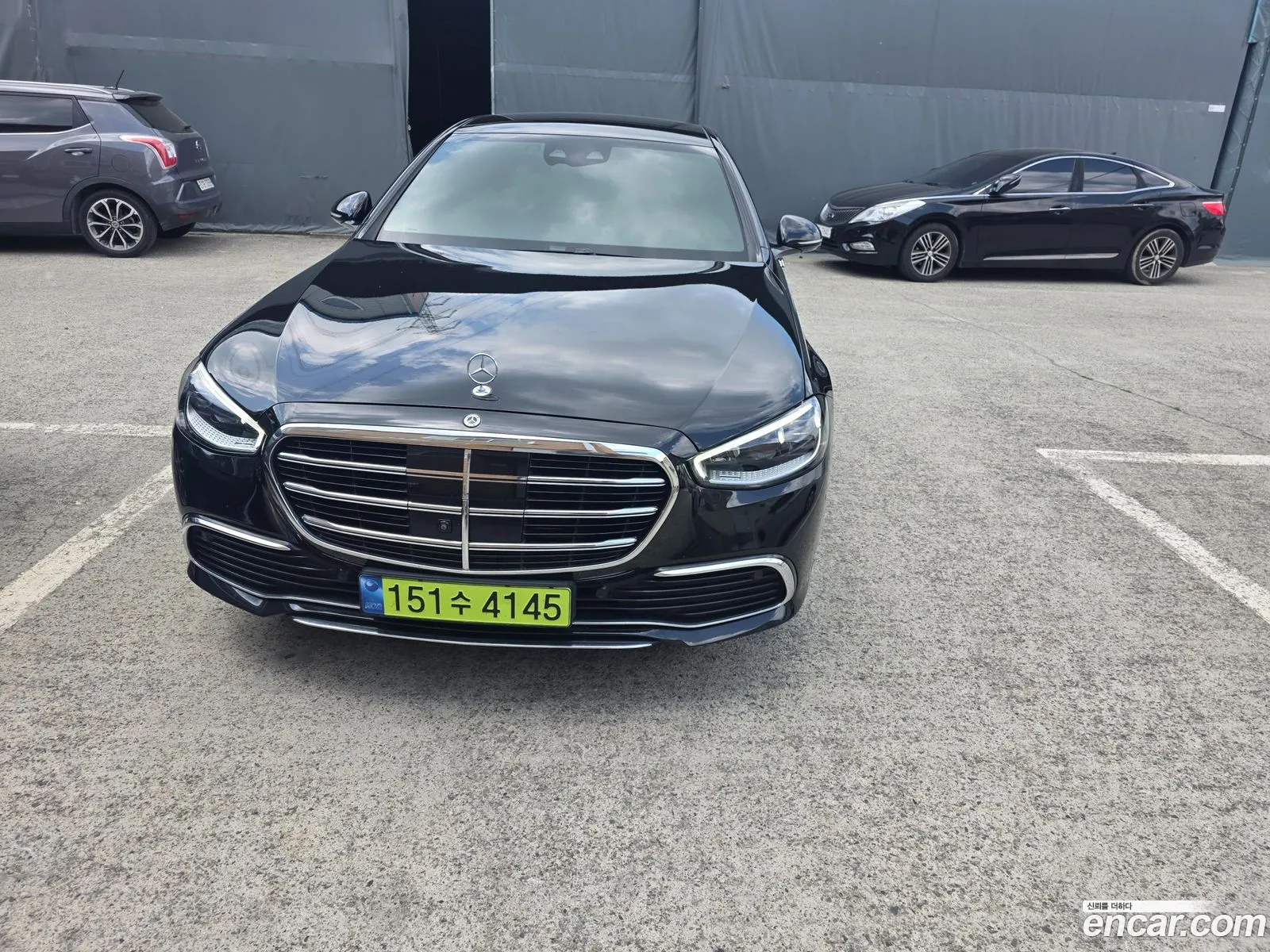 Mercedes-Benz S-Class W223 2021 — 7