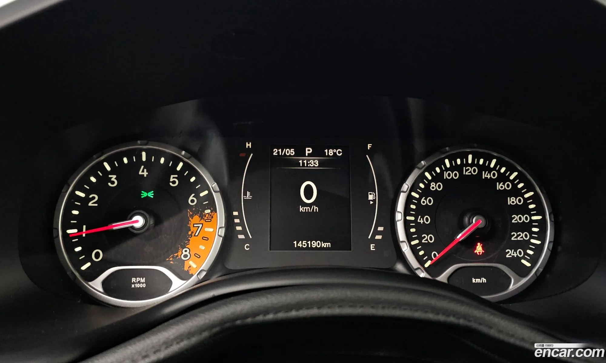 Jeep Renegade 2016 1C4BU0000GPD57555 — 5