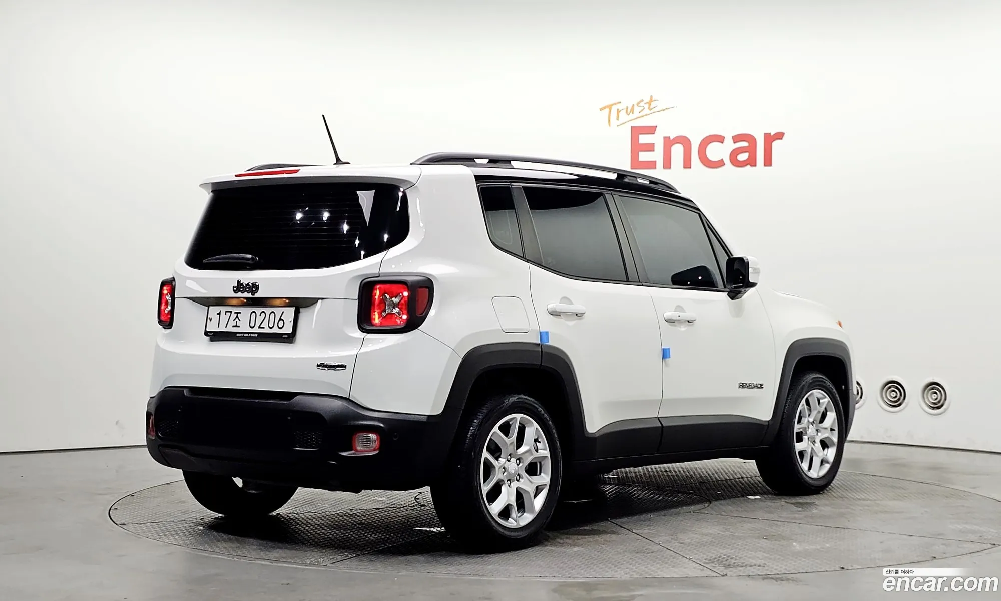 Jeep Renegade 2016 1C4BU0000GPD57555 — 8