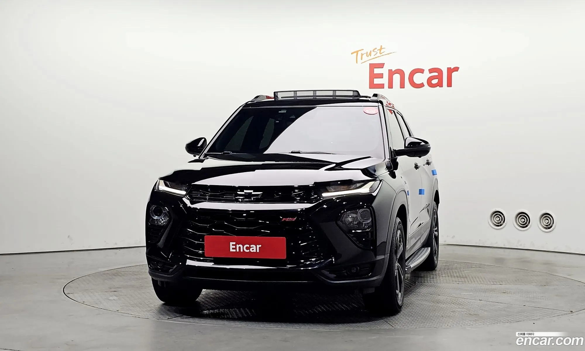 Chevrolet (GM Daewoo) Trailblazer 2021 — 2
