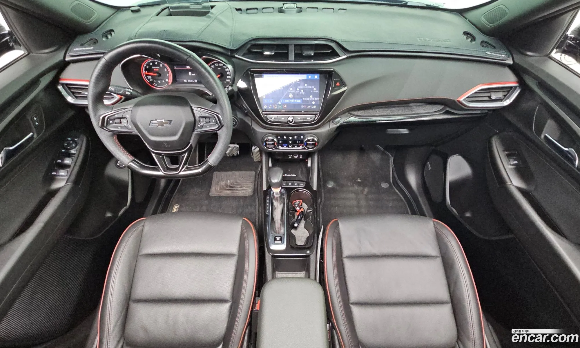Chevrolet (GM Daewoo) Trailblazer 2021 — 4