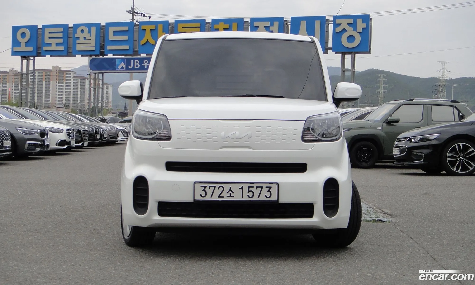 Kia Ray 2021 — 2