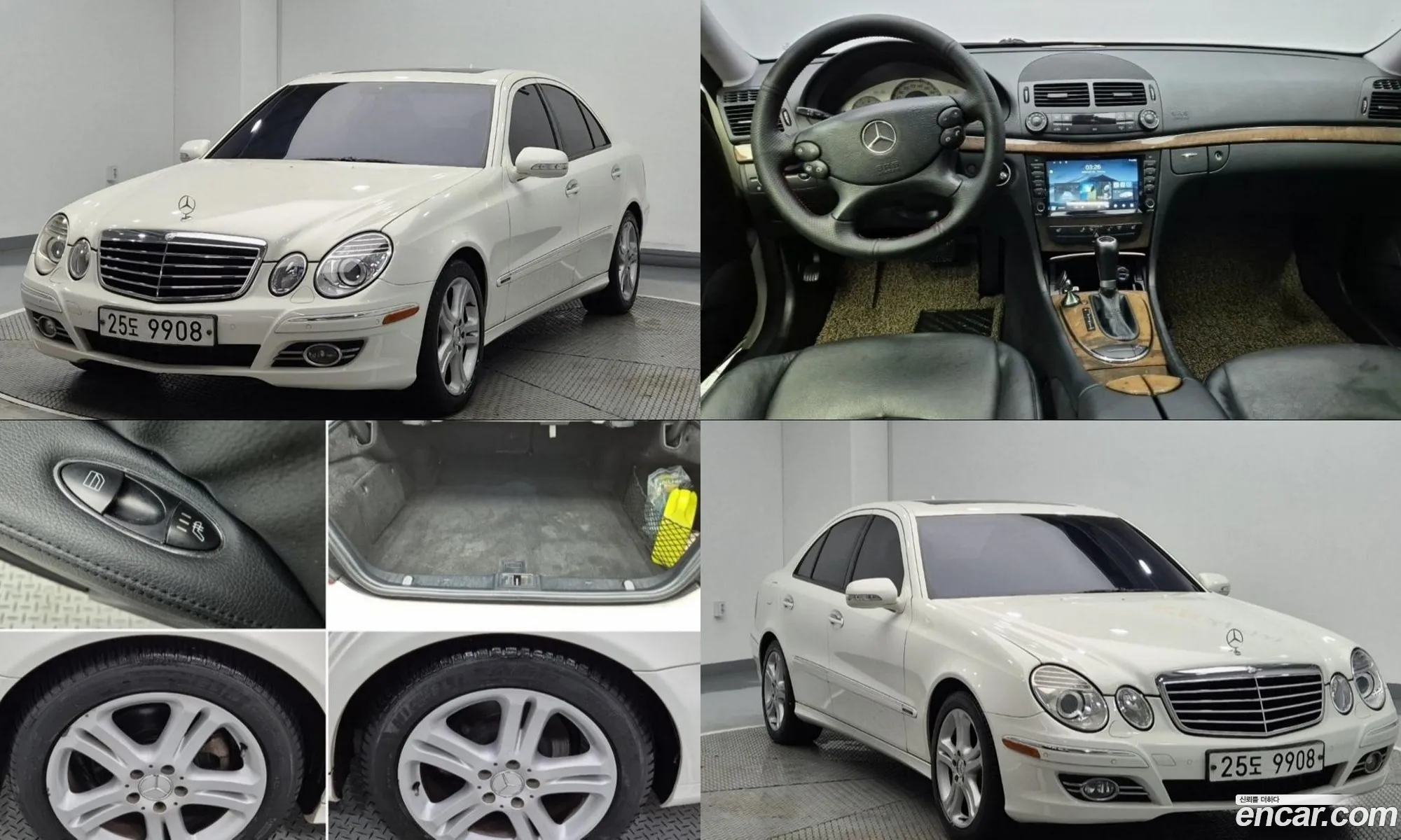 Mercedes-Benz E-Class W211 2007 — 19