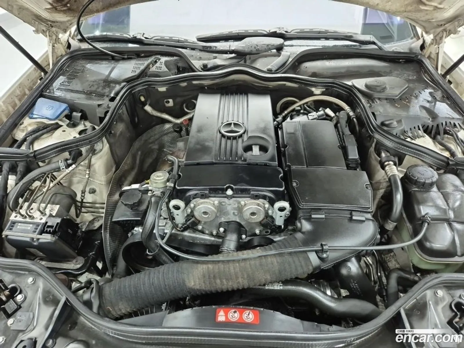 Mercedes-Benz E-Class W211 2007 — 4