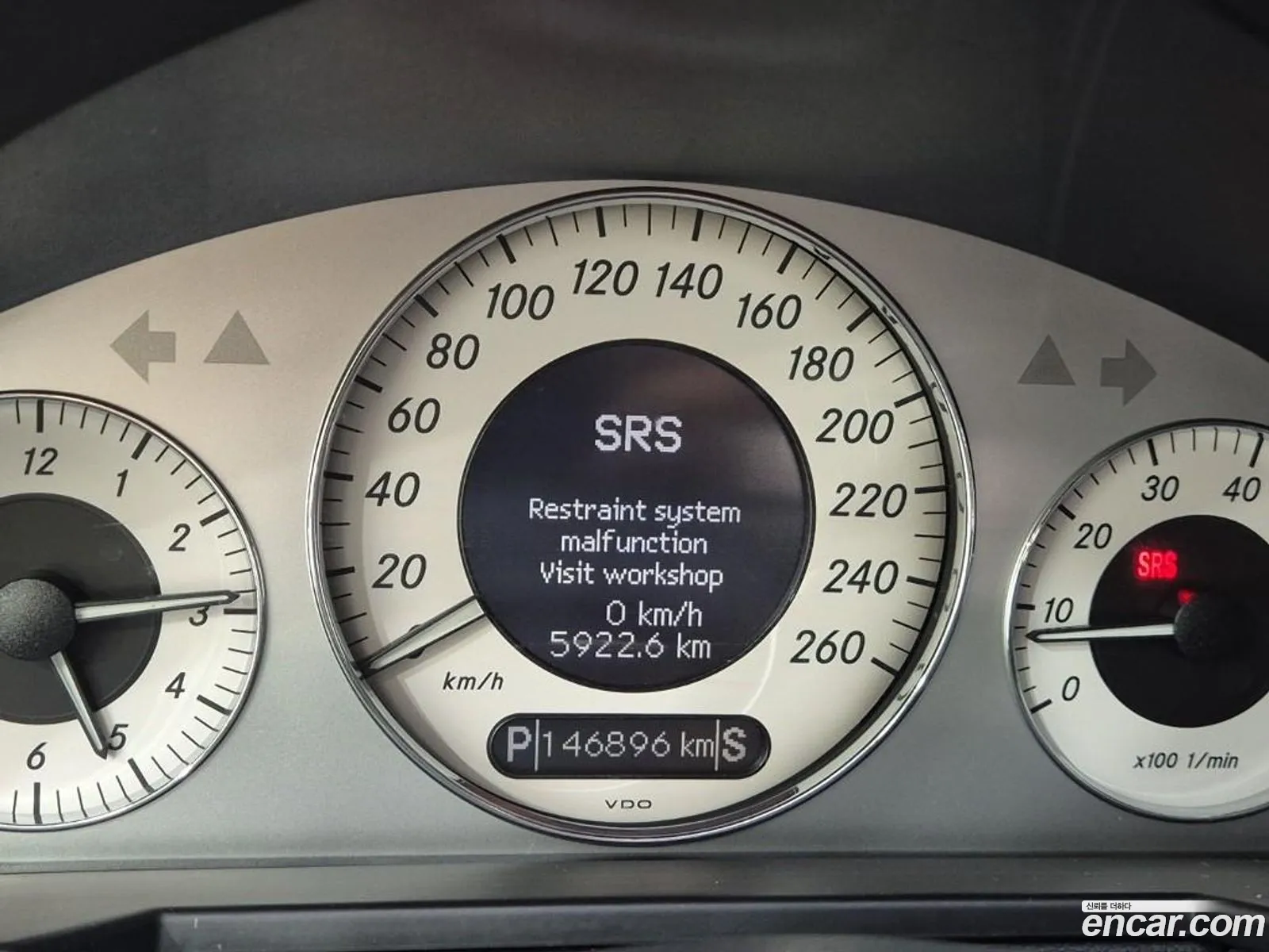 Mercedes-Benz E-Class W211 2007 — 13