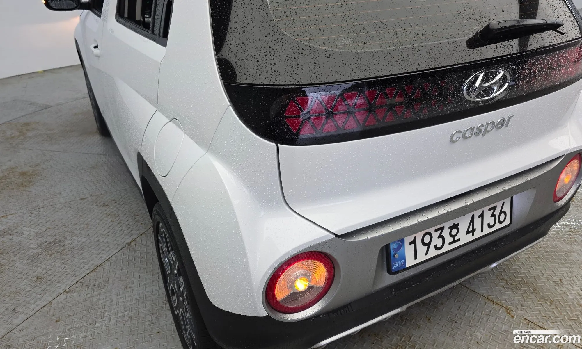 Hyundai Casper 2022 — 2