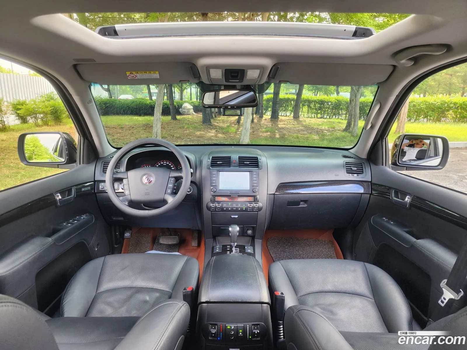 Kia Mohave 2014 — 2