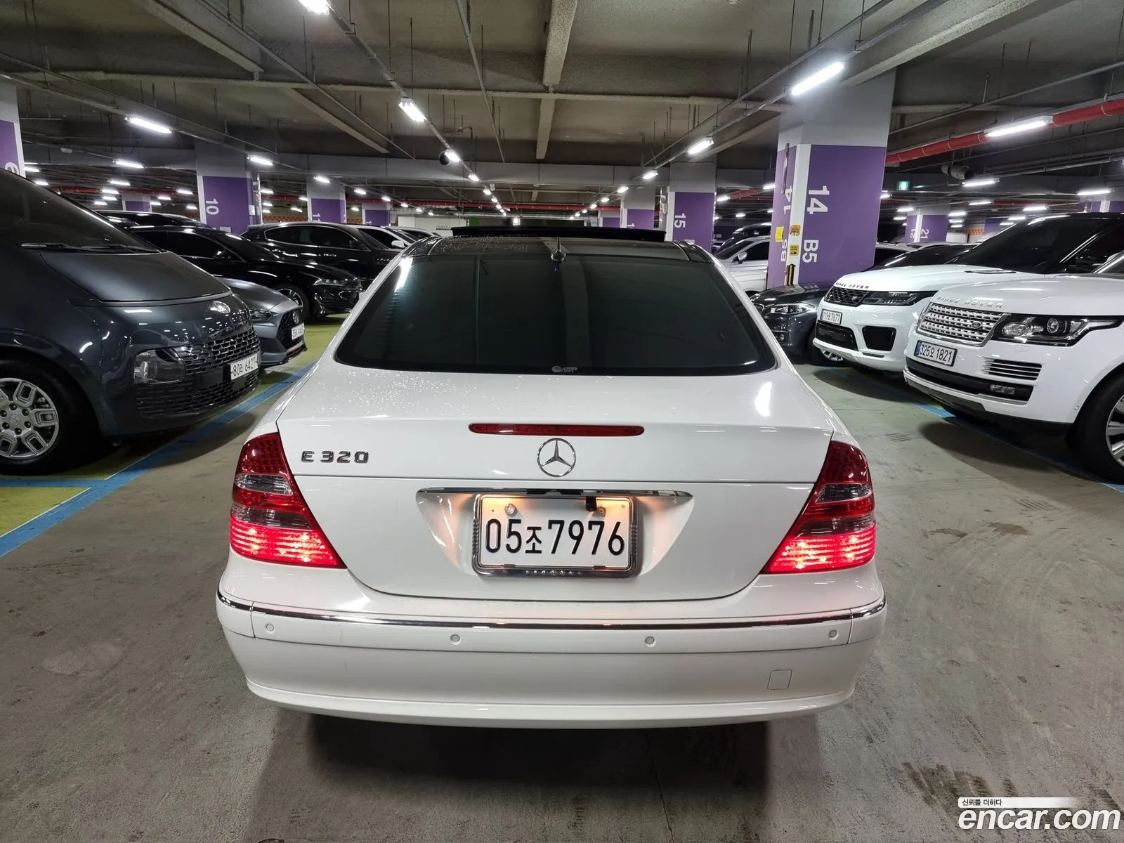 Mercedes-Benz E-Class W211 2005 — 5
