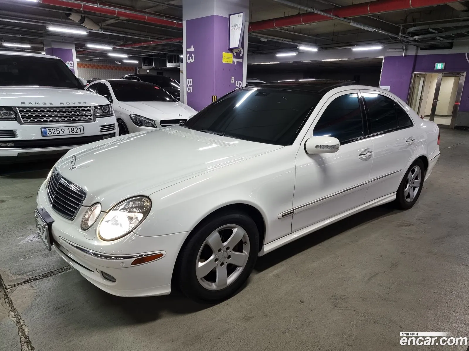 Mercedes-Benz E-Class W211 2005 — 3