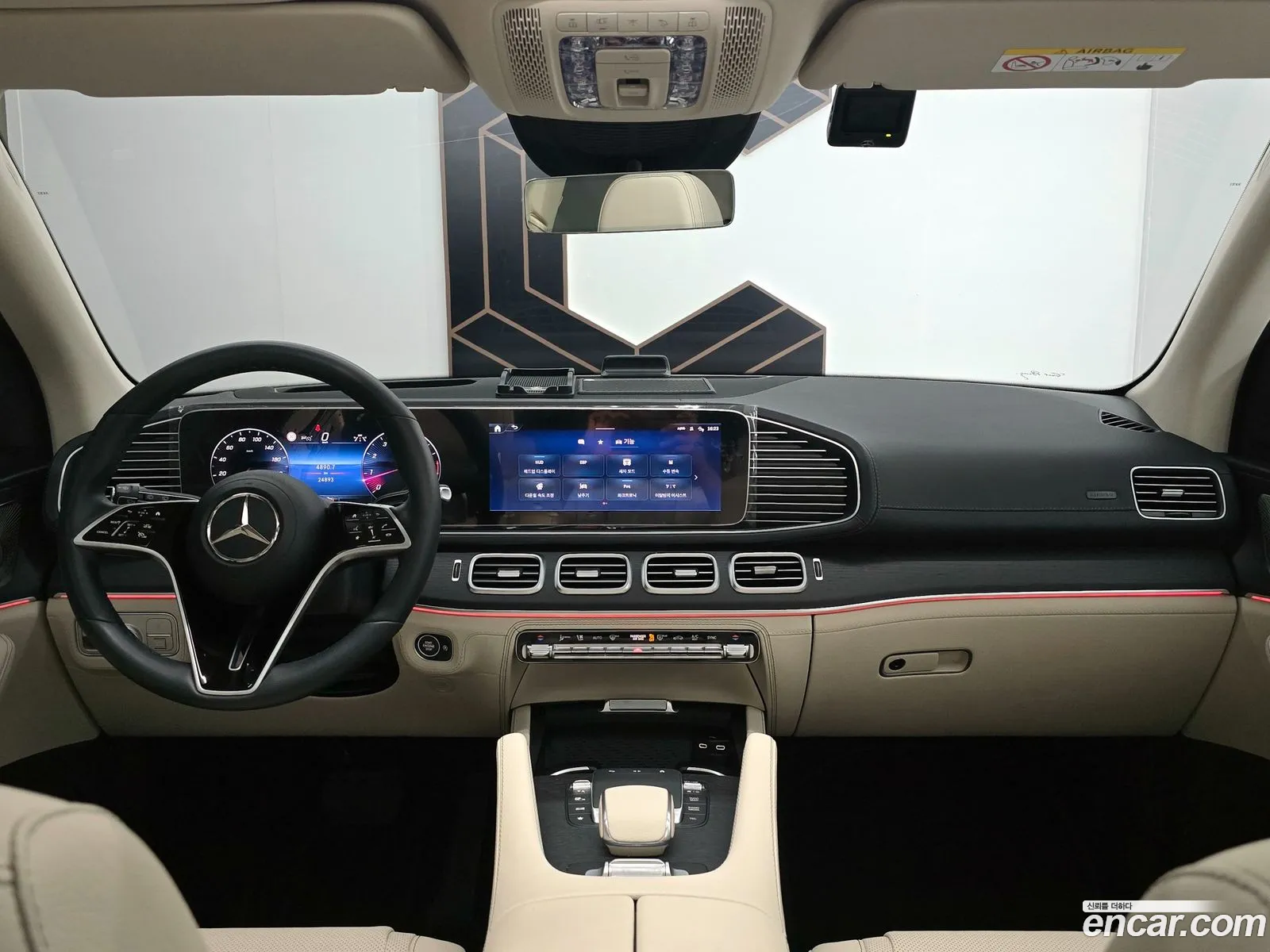 Mercedes-Benz GLE-Class W167 2023 — 16