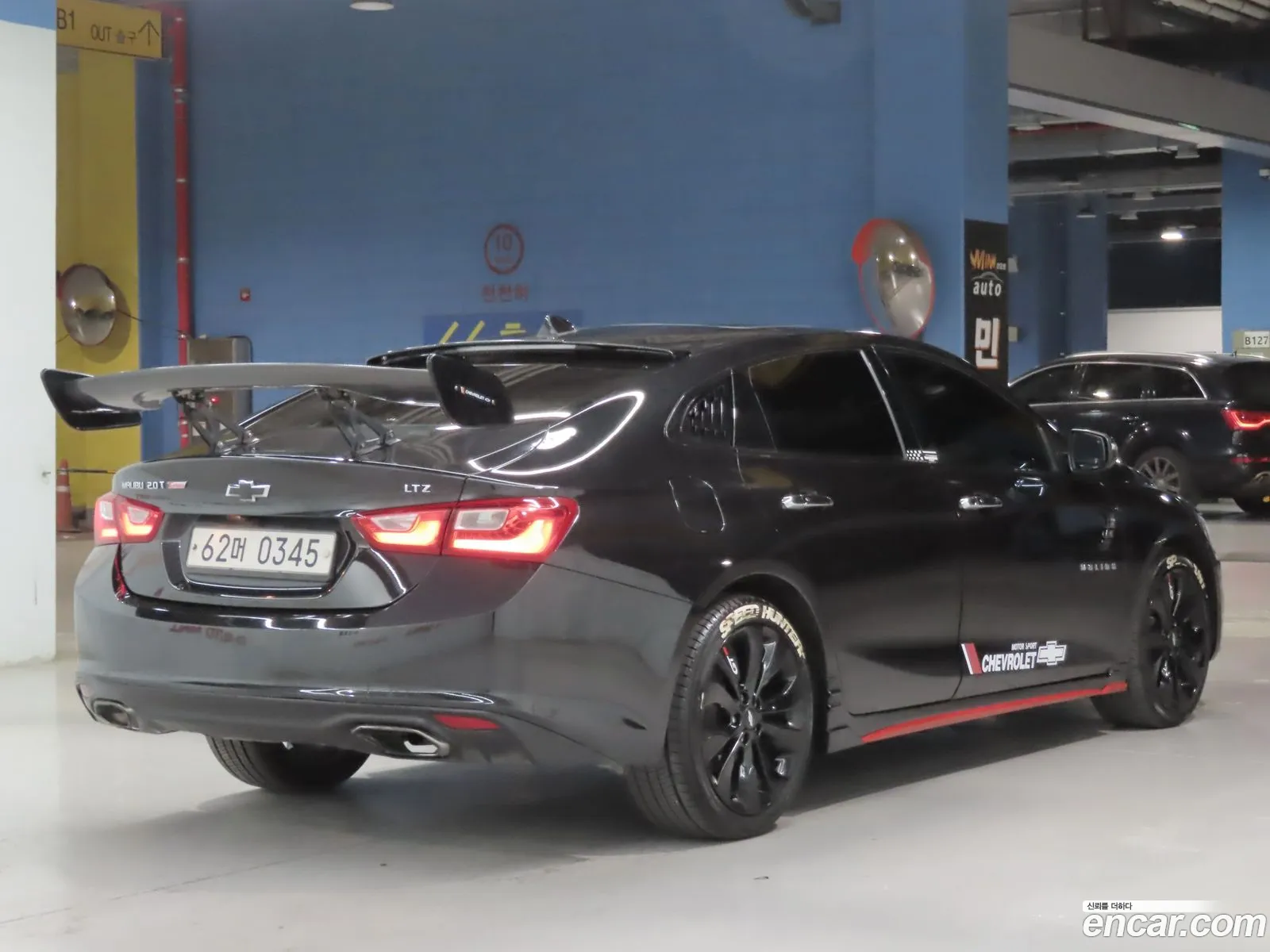 Chevrolet (GM Daewoo) Malibu 2016 — 16