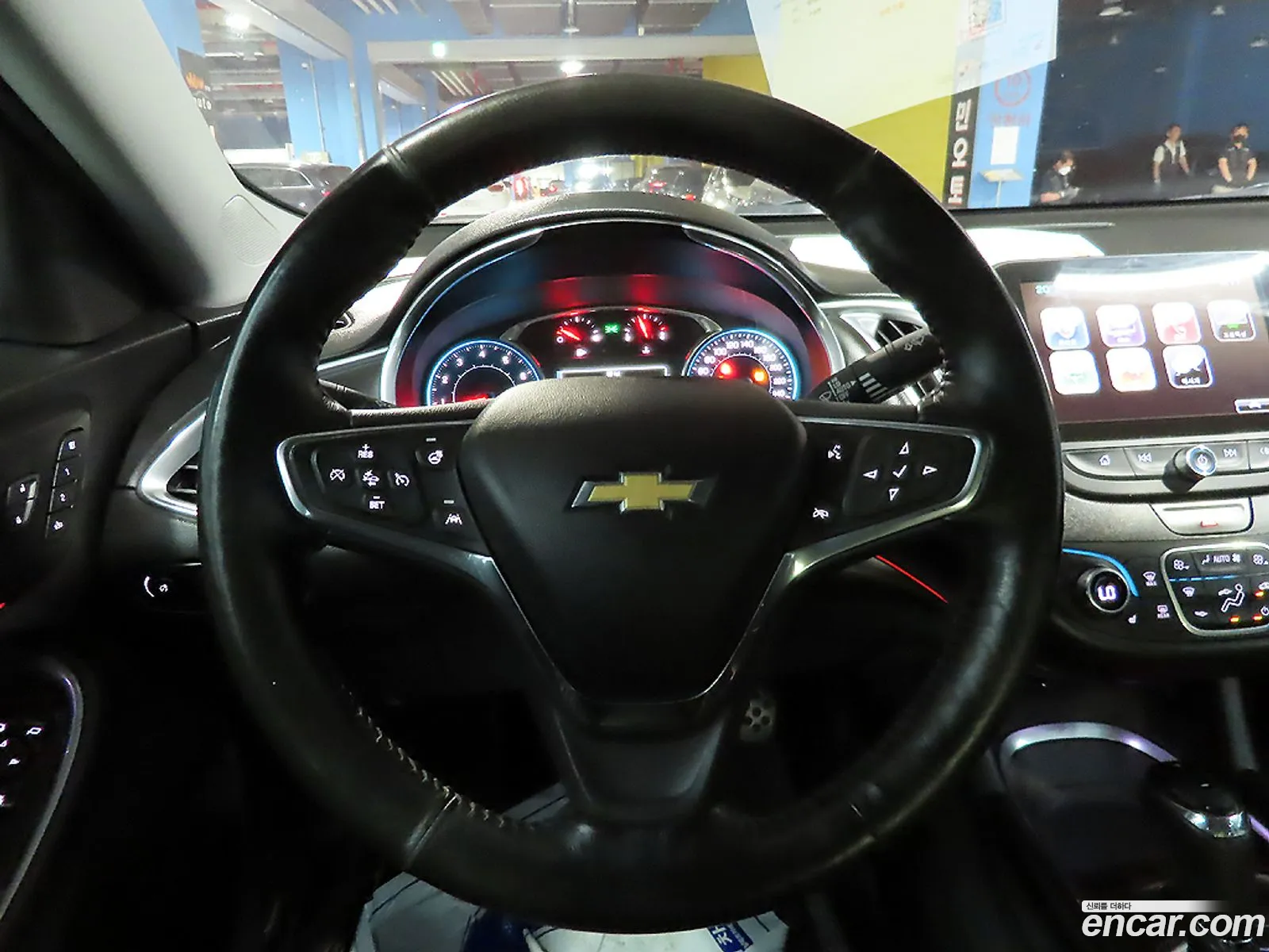 Chevrolet (GM Daewoo) Malibu 2016 — 17
