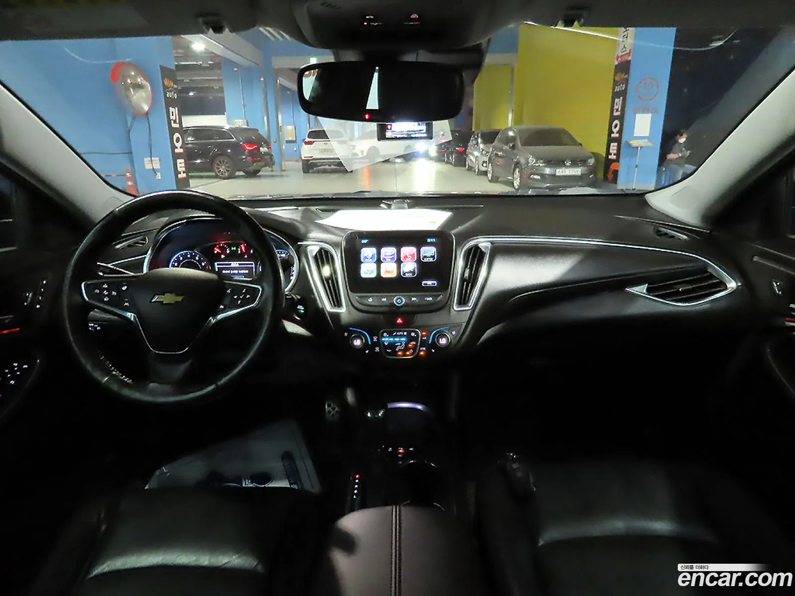 Chevrolet (GM Daewoo) Malibu 2016 — 11
