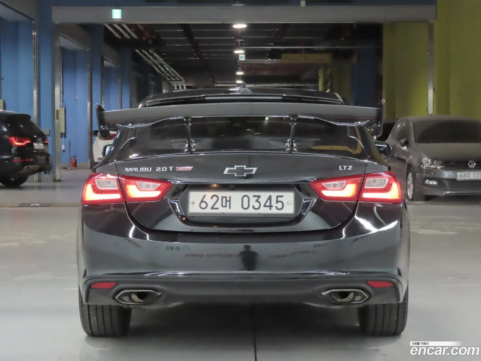 Chevrolet (GM Daewoo) Malibu 2016 — 19