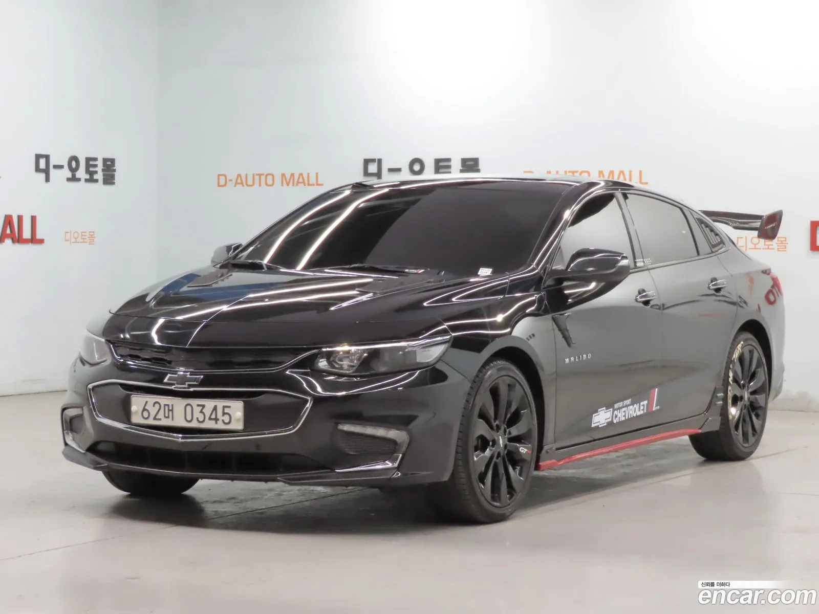 Chevrolet (GM Daewoo) Malibu 2016 — 14