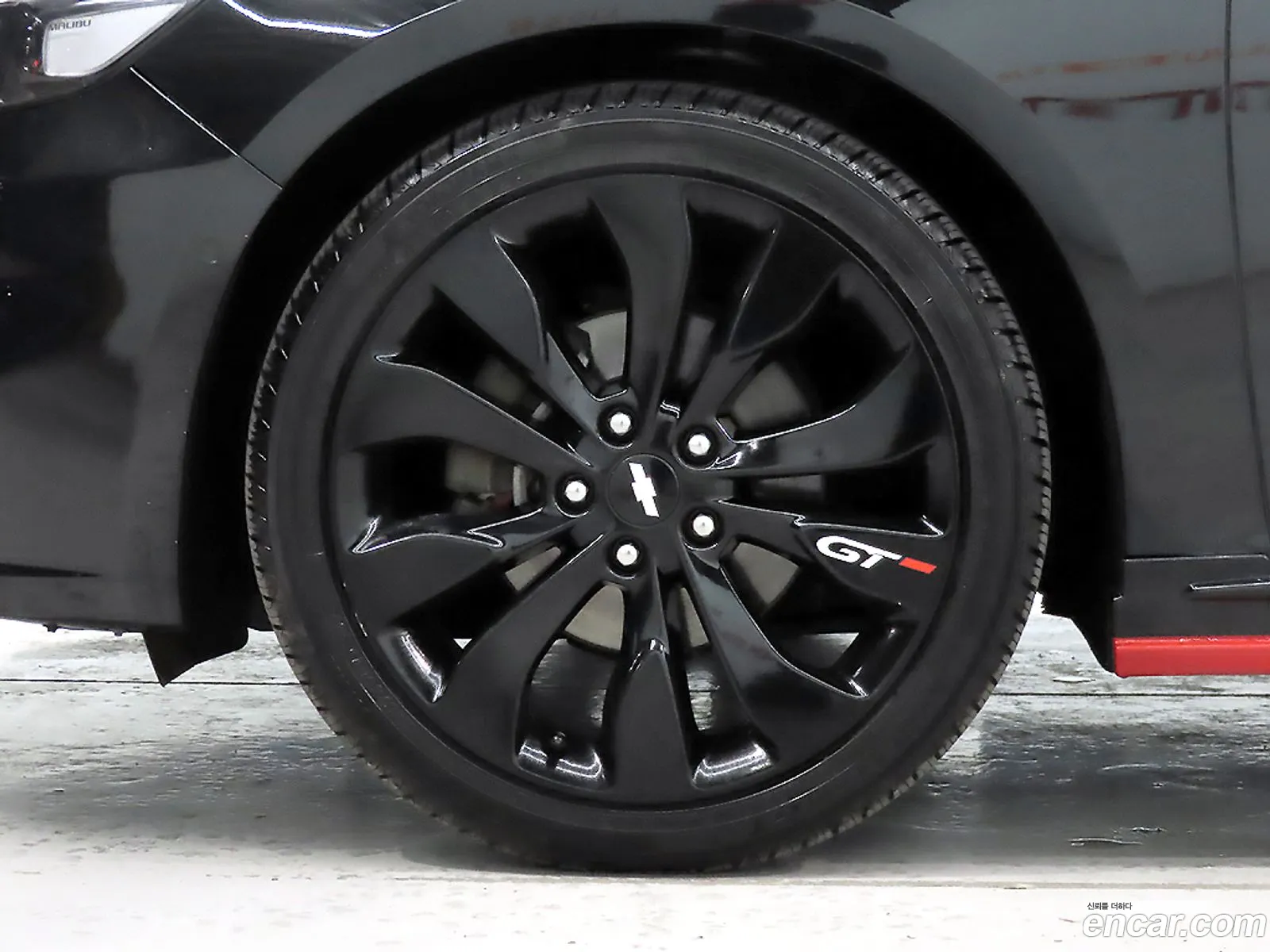 Chevrolet (GM Daewoo) Malibu 2016 — 10