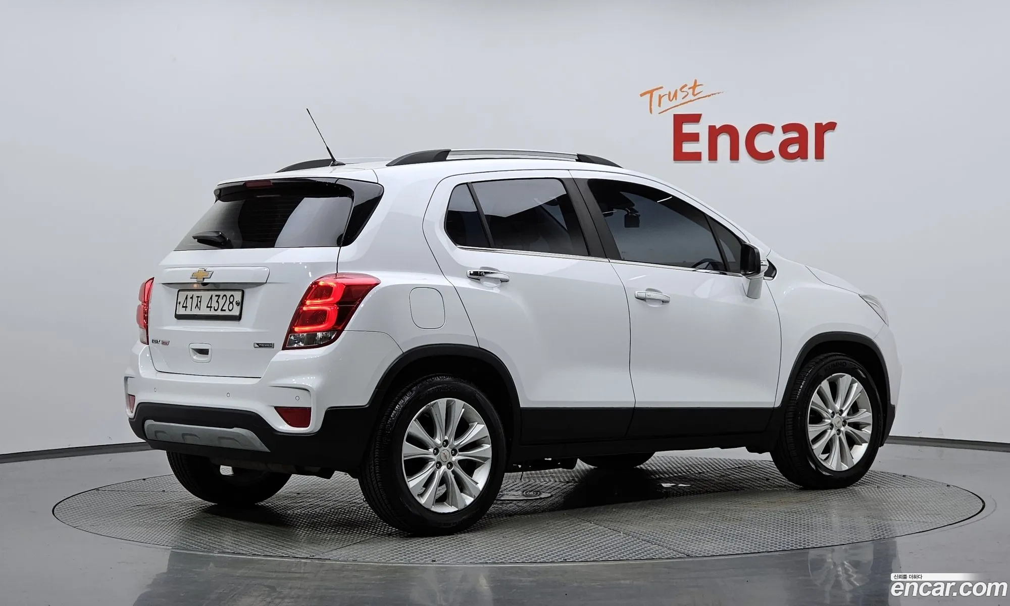 Chevrolet (GM Daewoo) Trax 2018 — 4