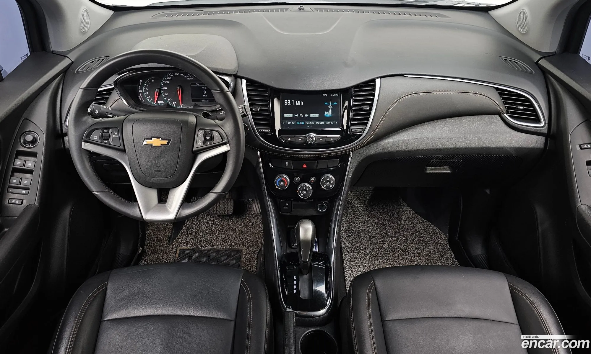 Chevrolet (GM Daewoo) Trax 2018 — 3