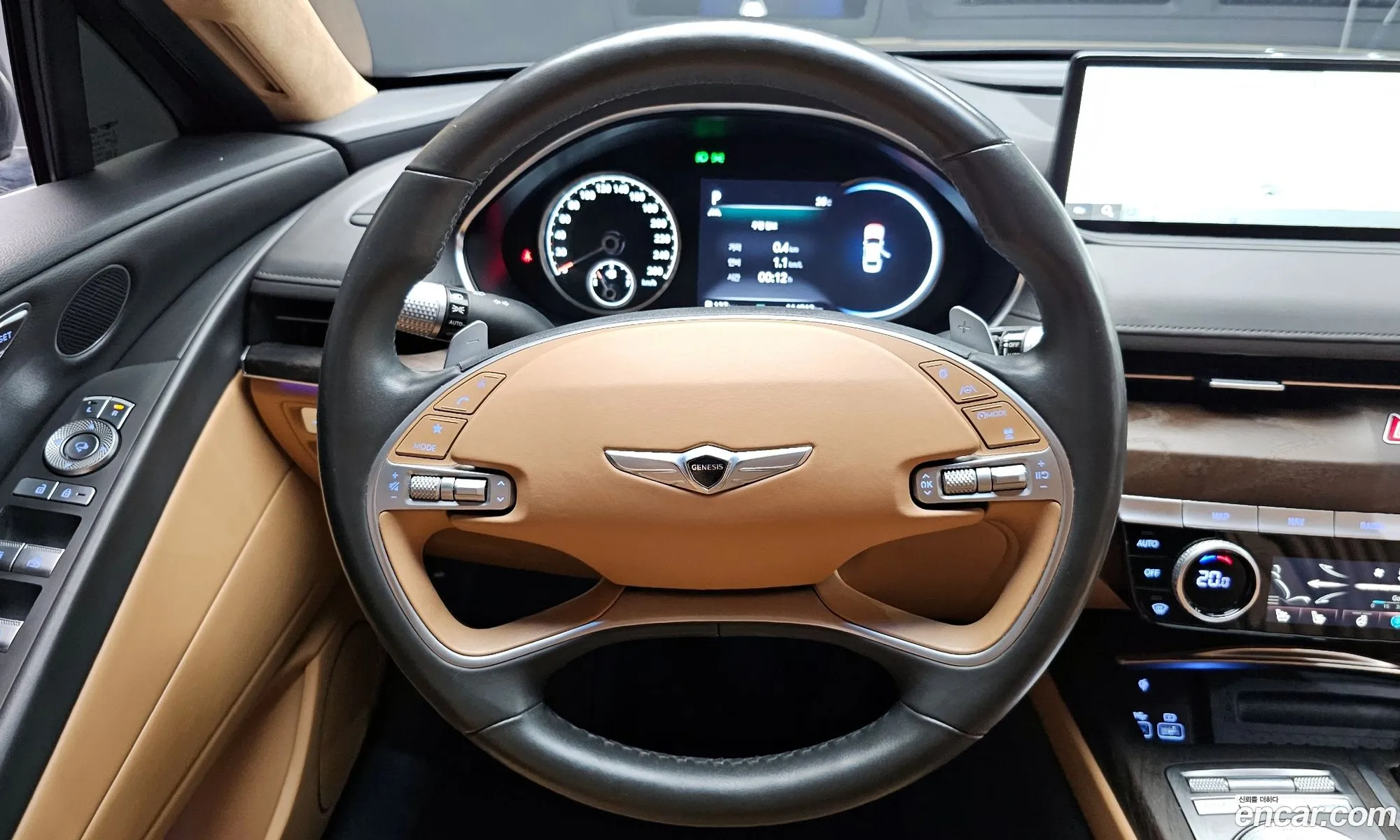 Genesis G80 2021 KMTGB41CDMU089083 — 14