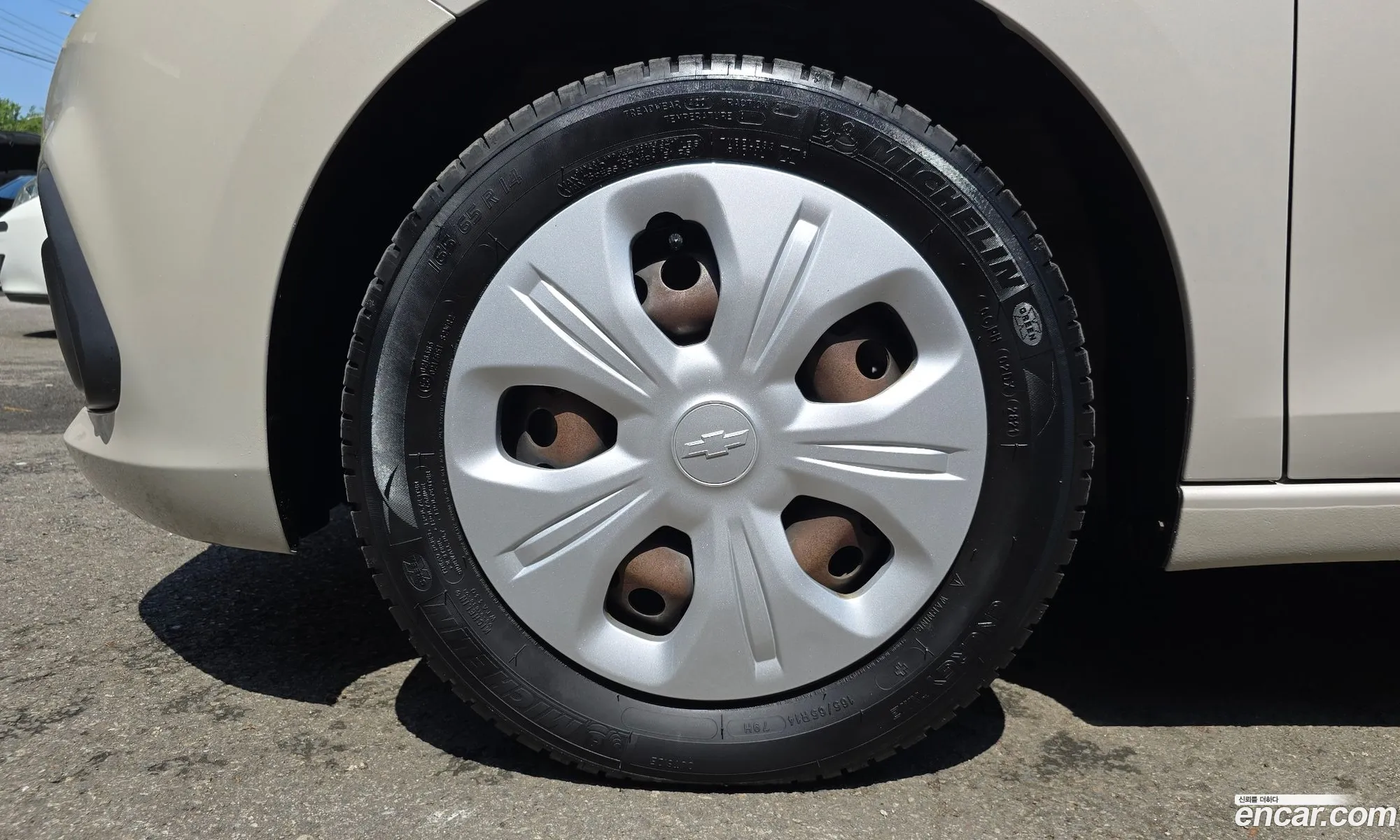 Chevrolet (GM Daewoo) The Next Spark 2016 KLYDC487DHC206671 — 6