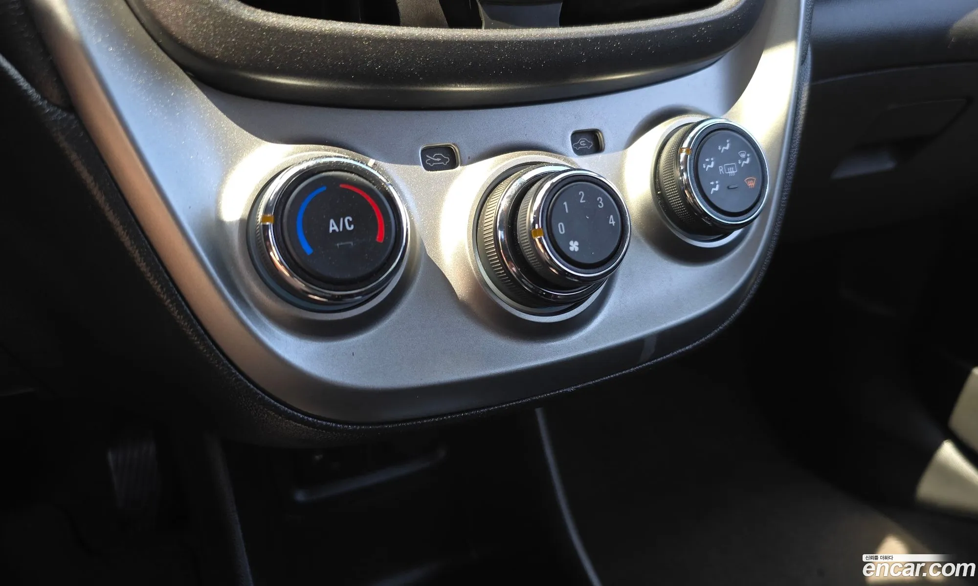 Chevrolet (GM Daewoo) The Next Spark 2016 KLYDC487DHC206671 — 7