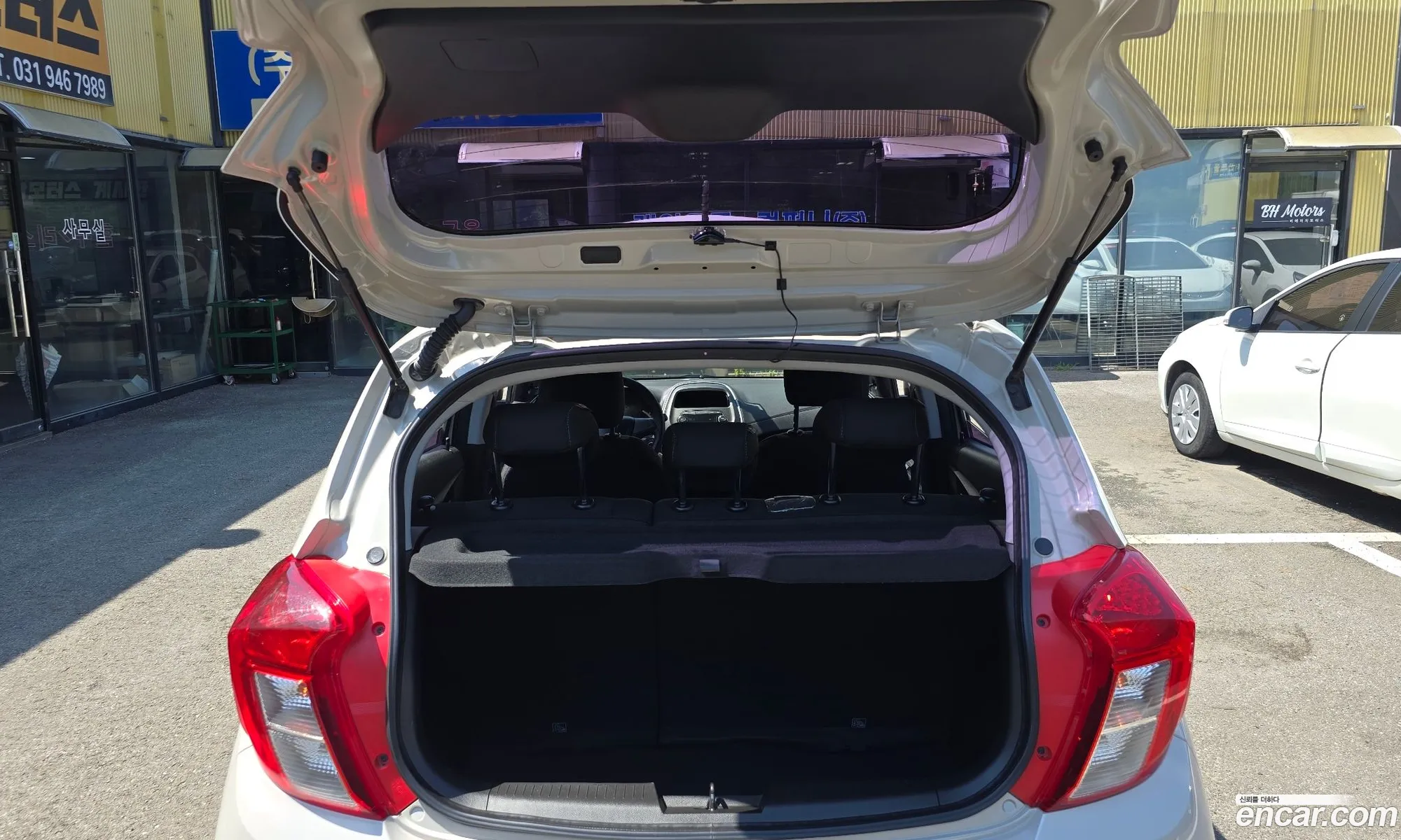 Chevrolet (GM Daewoo) The Next Spark 2016 KLYDC487DHC206671 — 8