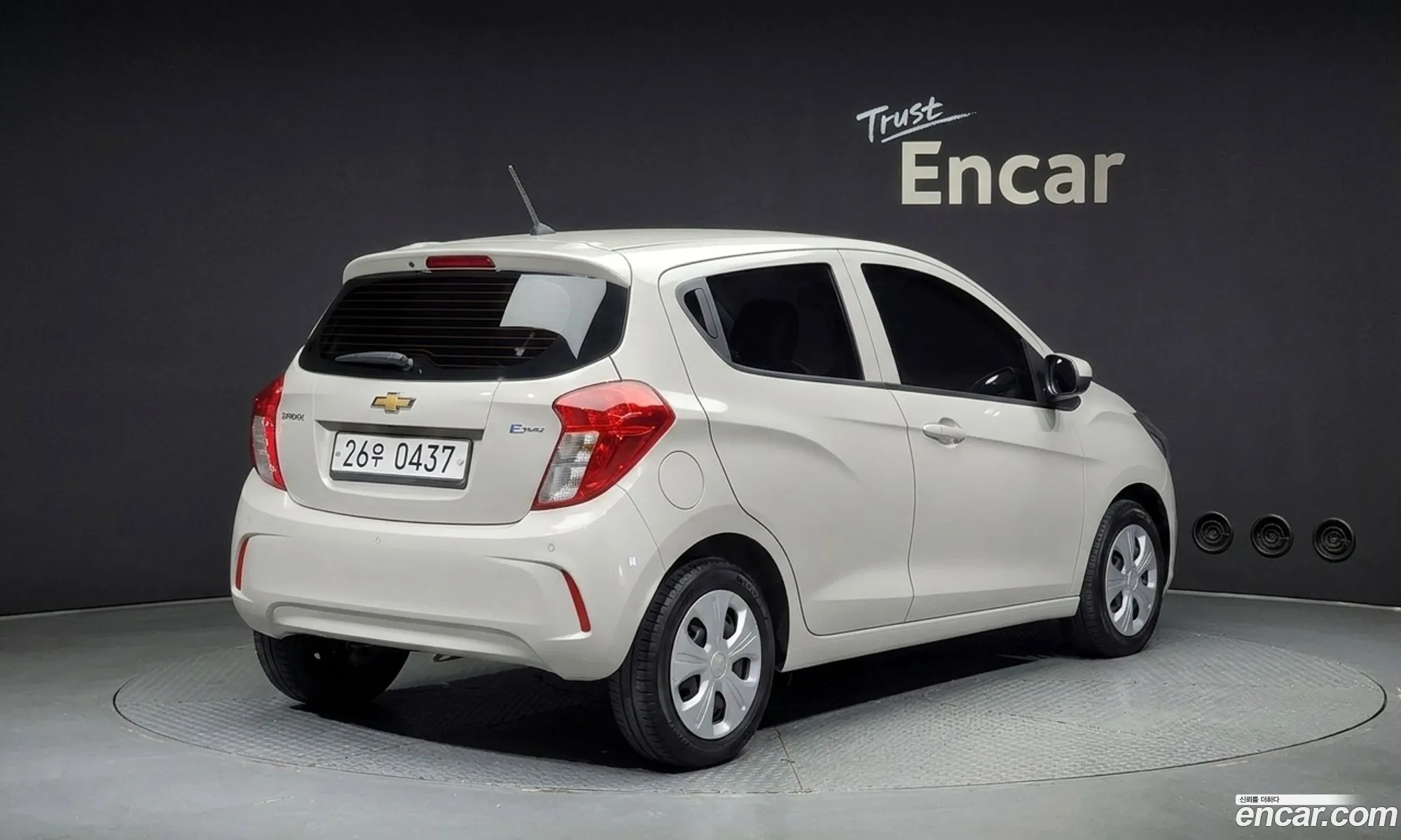 Chevrolet (GM Daewoo) The Next Spark 2016 KLYDC487DHC206671 — 15