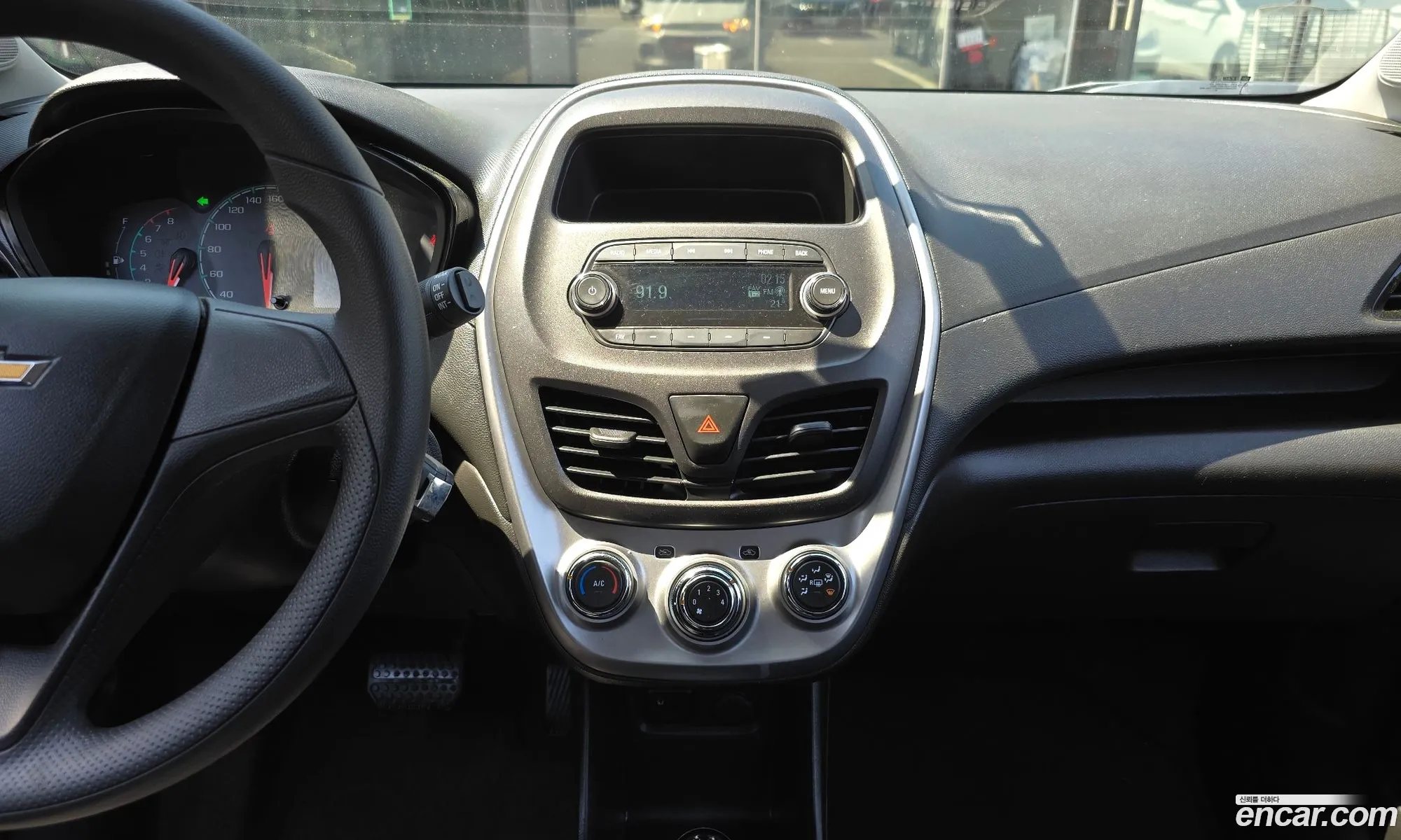 Chevrolet (GM Daewoo) The Next Spark 2016 KLYDC487DHC206671 — 23