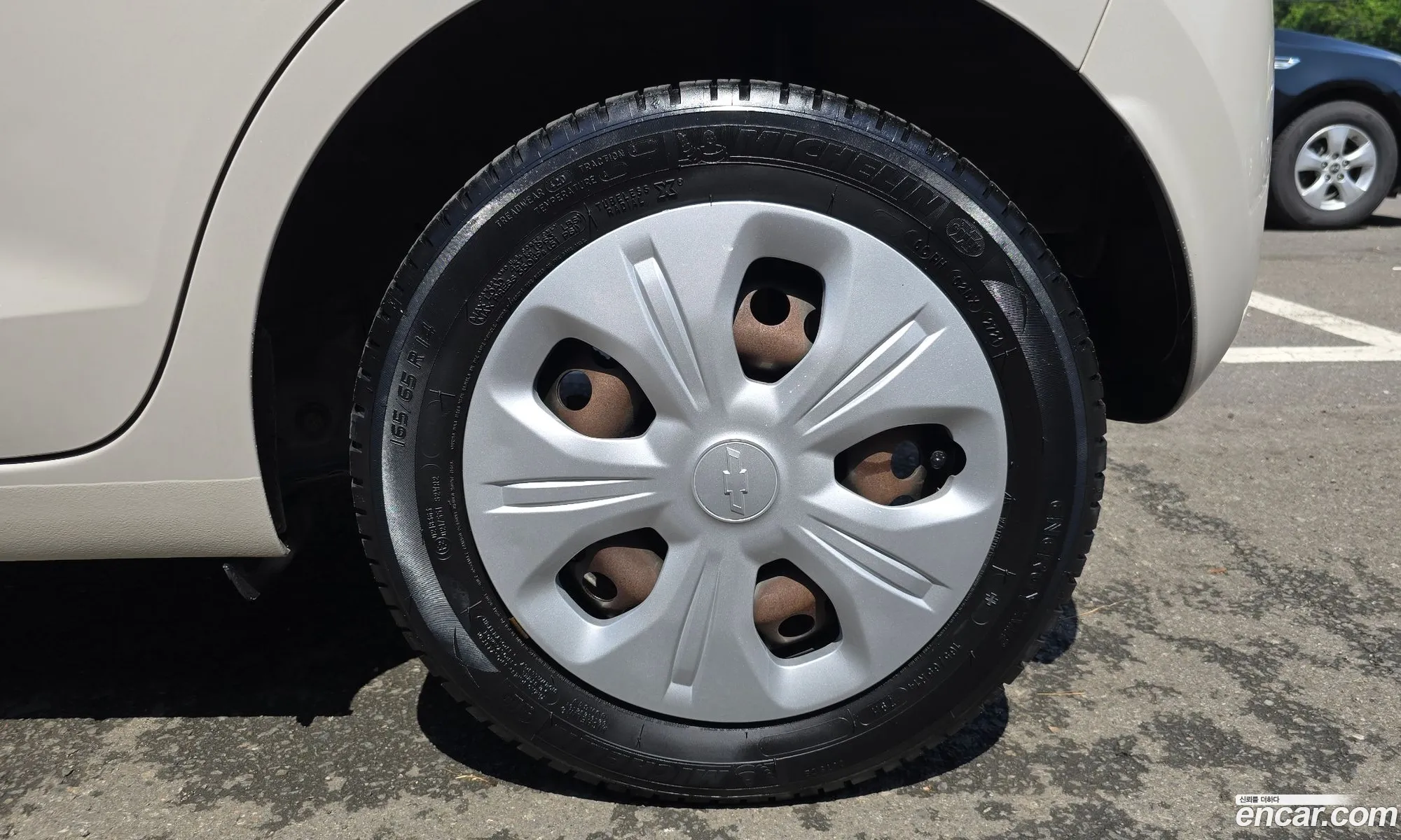 Chevrolet (GM Daewoo) The Next Spark 2016 KLYDC487DHC206671 — 2