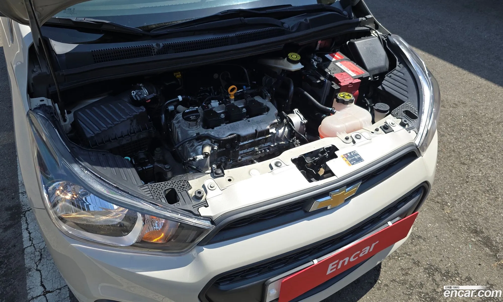 Chevrolet (GM Daewoo) The Next Spark 2016 KLYDC487DHC206671 — 29
