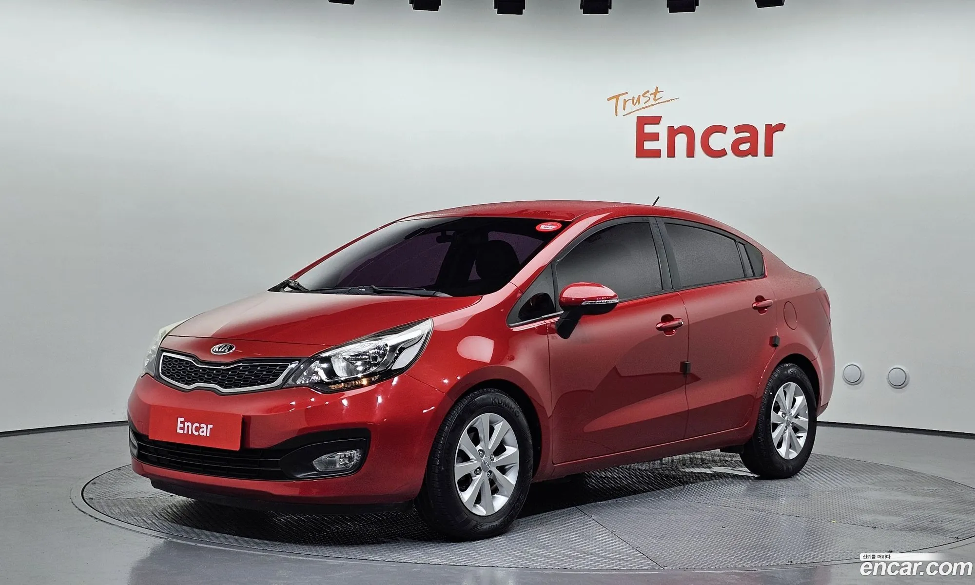 Kia Pride 2014 KNADN413BES482685 — 11