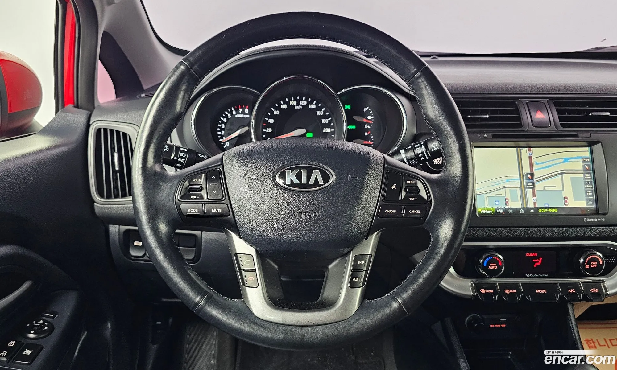 Kia Pride 2014 KNADN413BES482685 — 3