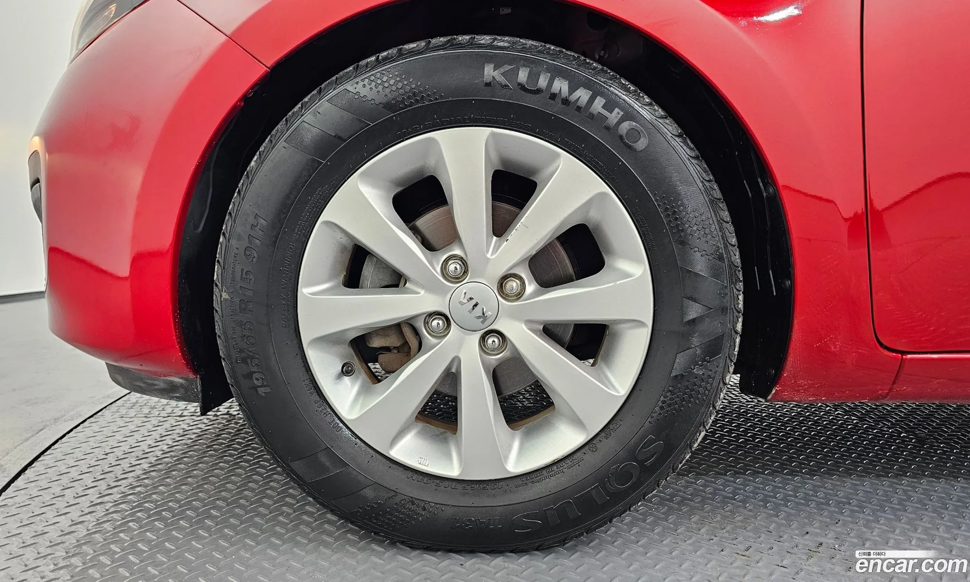 Kia Pride 2014 KNADN413BES482685 — 12