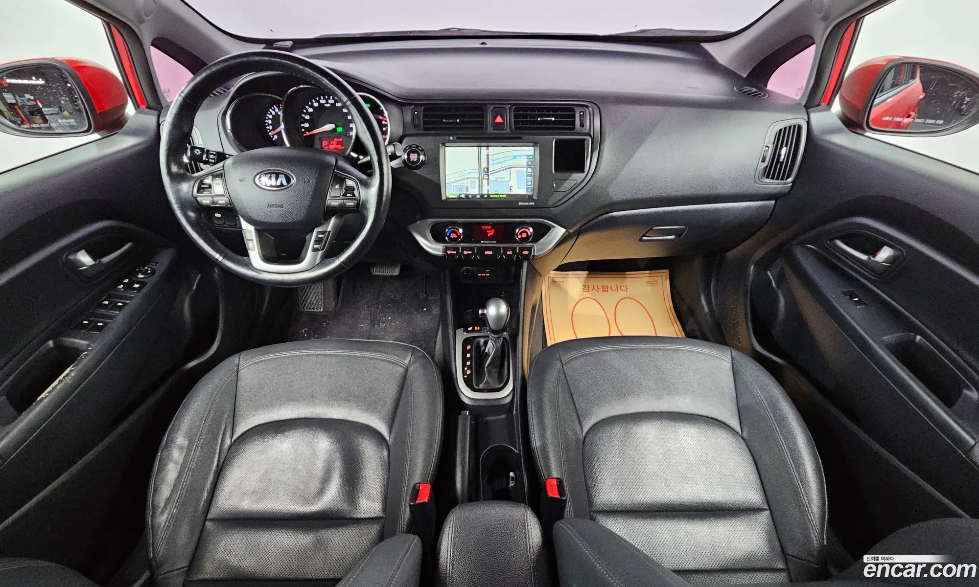 Kia Pride 2014 KNADN413BES482685 — 6