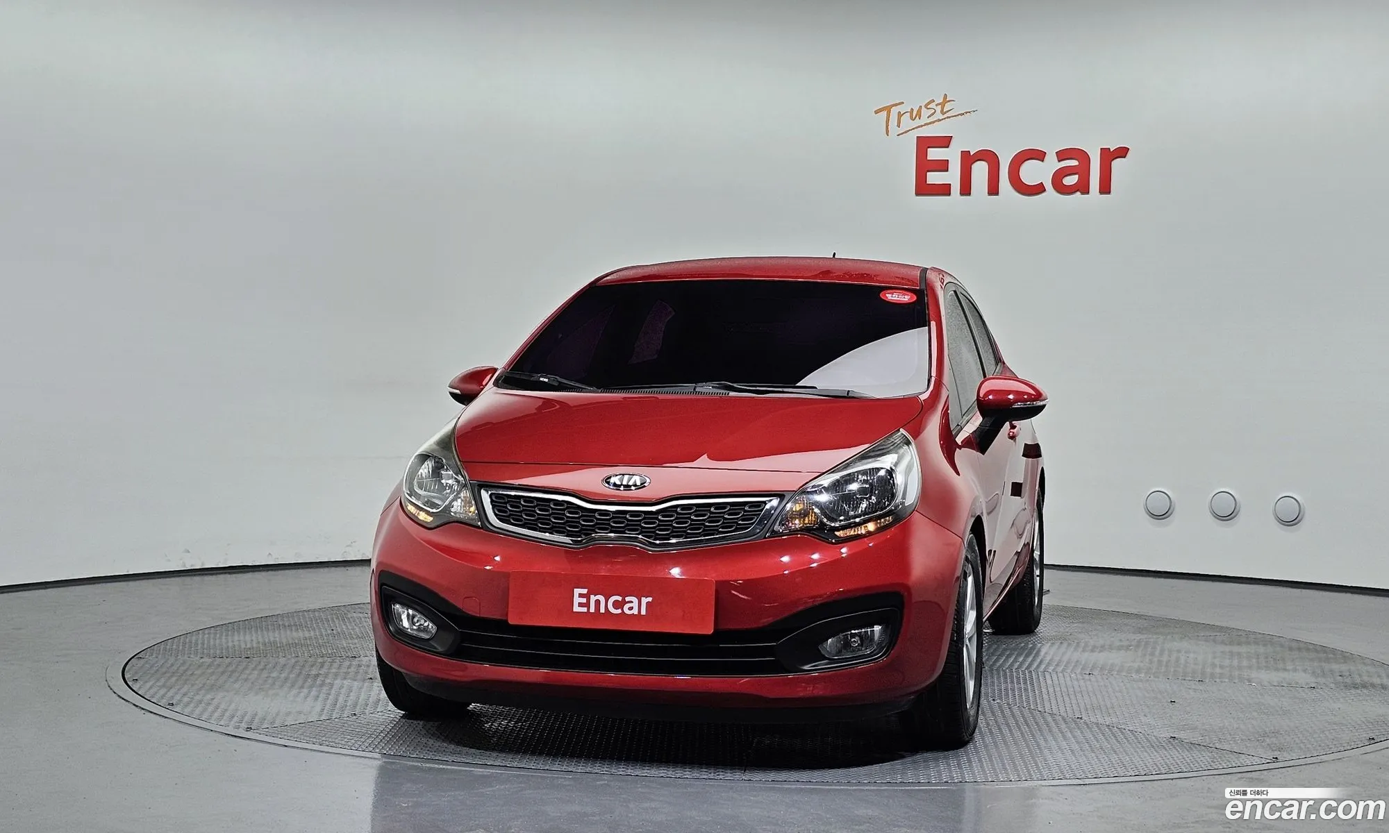Kia Pride 2014 KNADN413BES482685 — 2