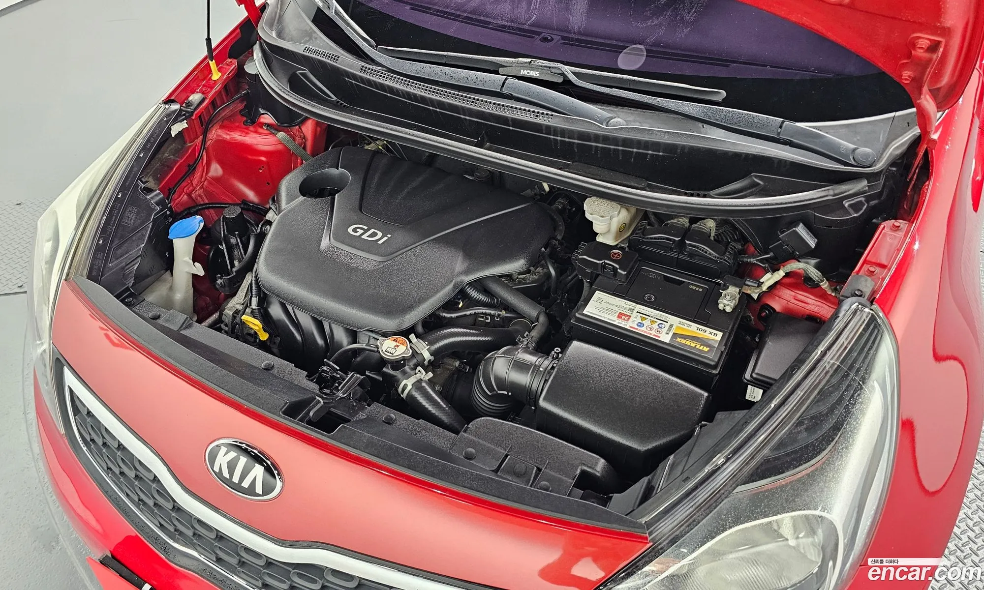 Kia Pride 2014 KNADN413BES482685 — 4