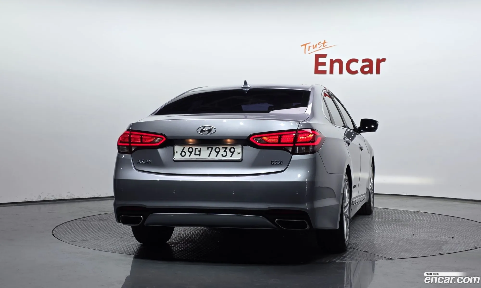Hyundai Aslan 2014 KMHFN412BFA003542 — 20