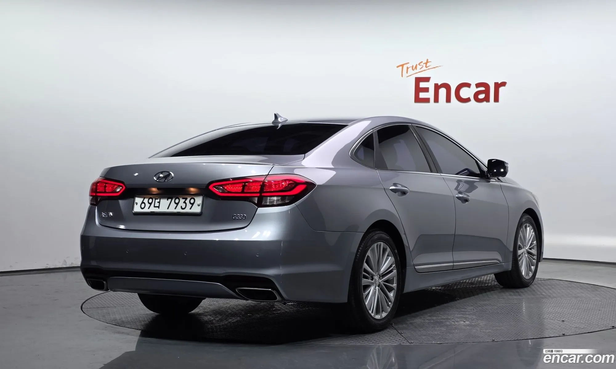 Hyundai Aslan 2014 KMHFN412BFA003542 — 2