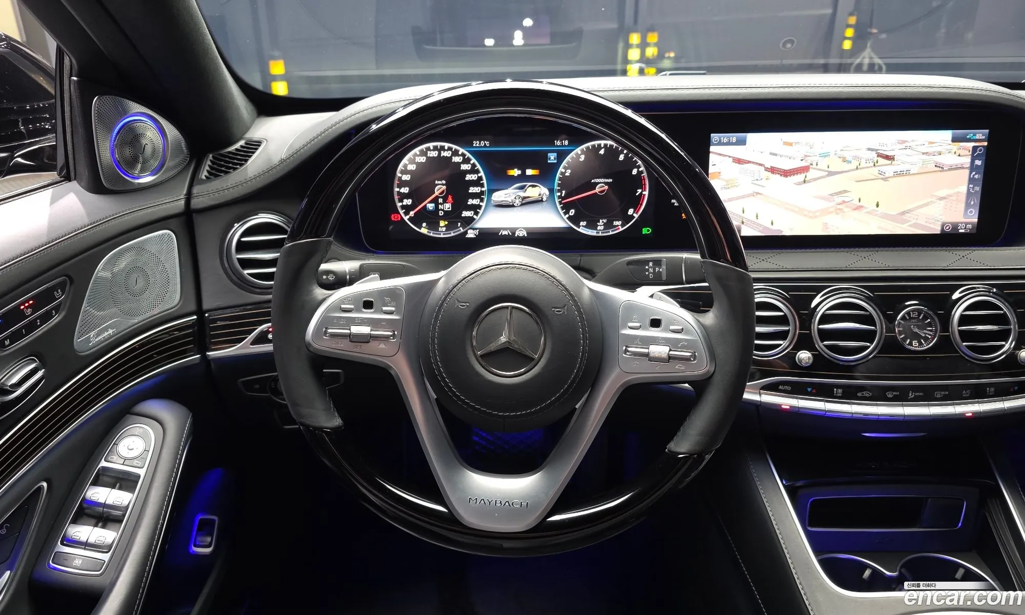 Mercedes-Benz S-Class W222 2020 — 7