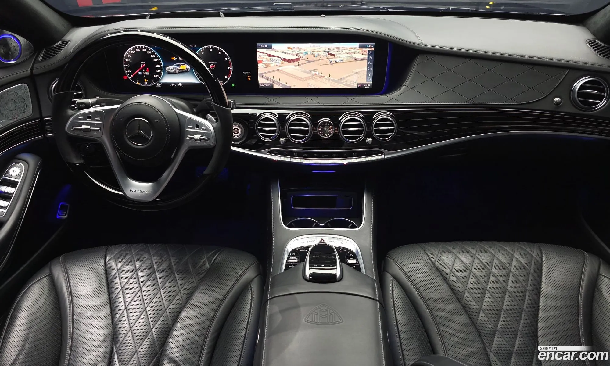 Mercedes-Benz S-Class W222 2020 — 21