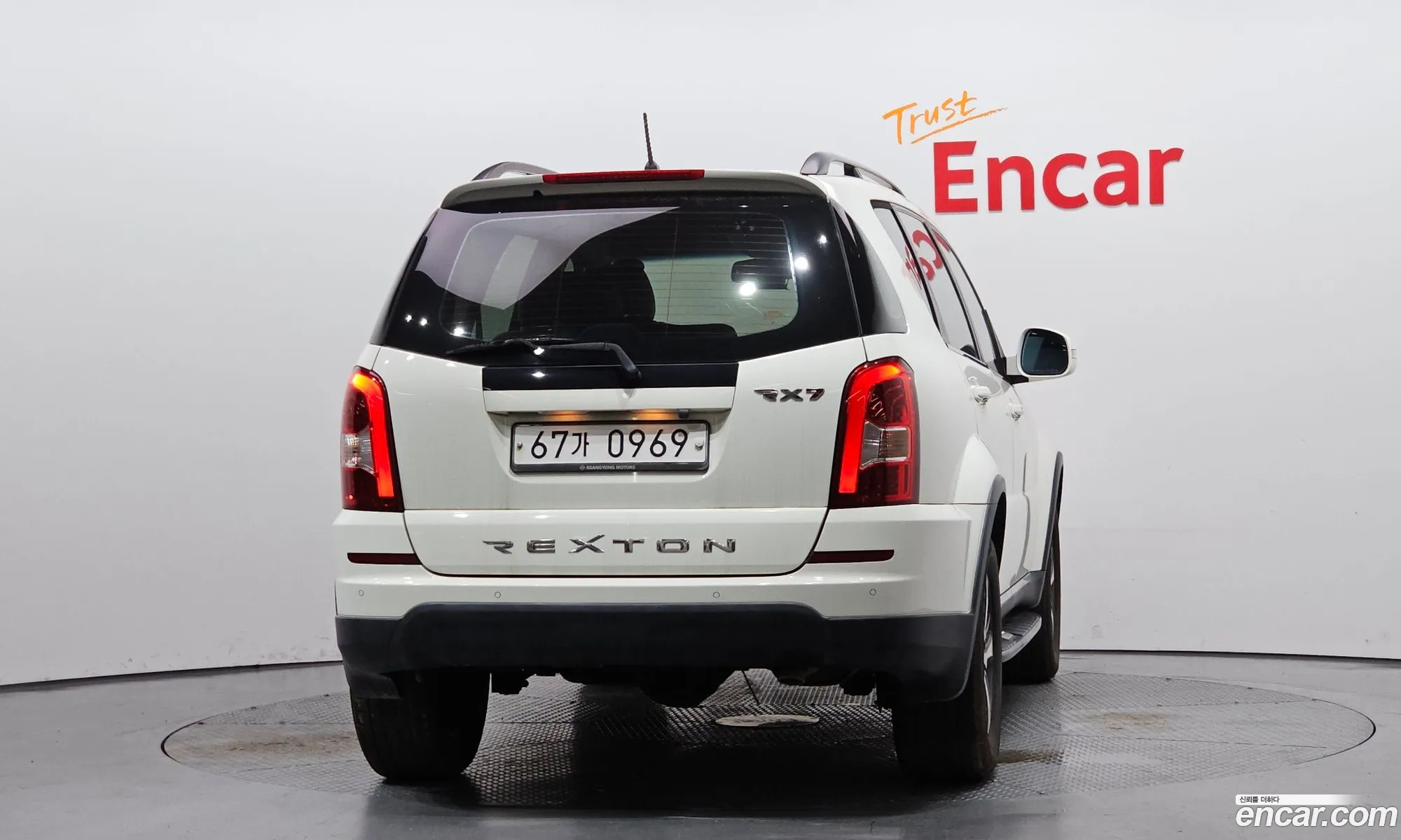 KG Mobility (SsangYong) Rexton W