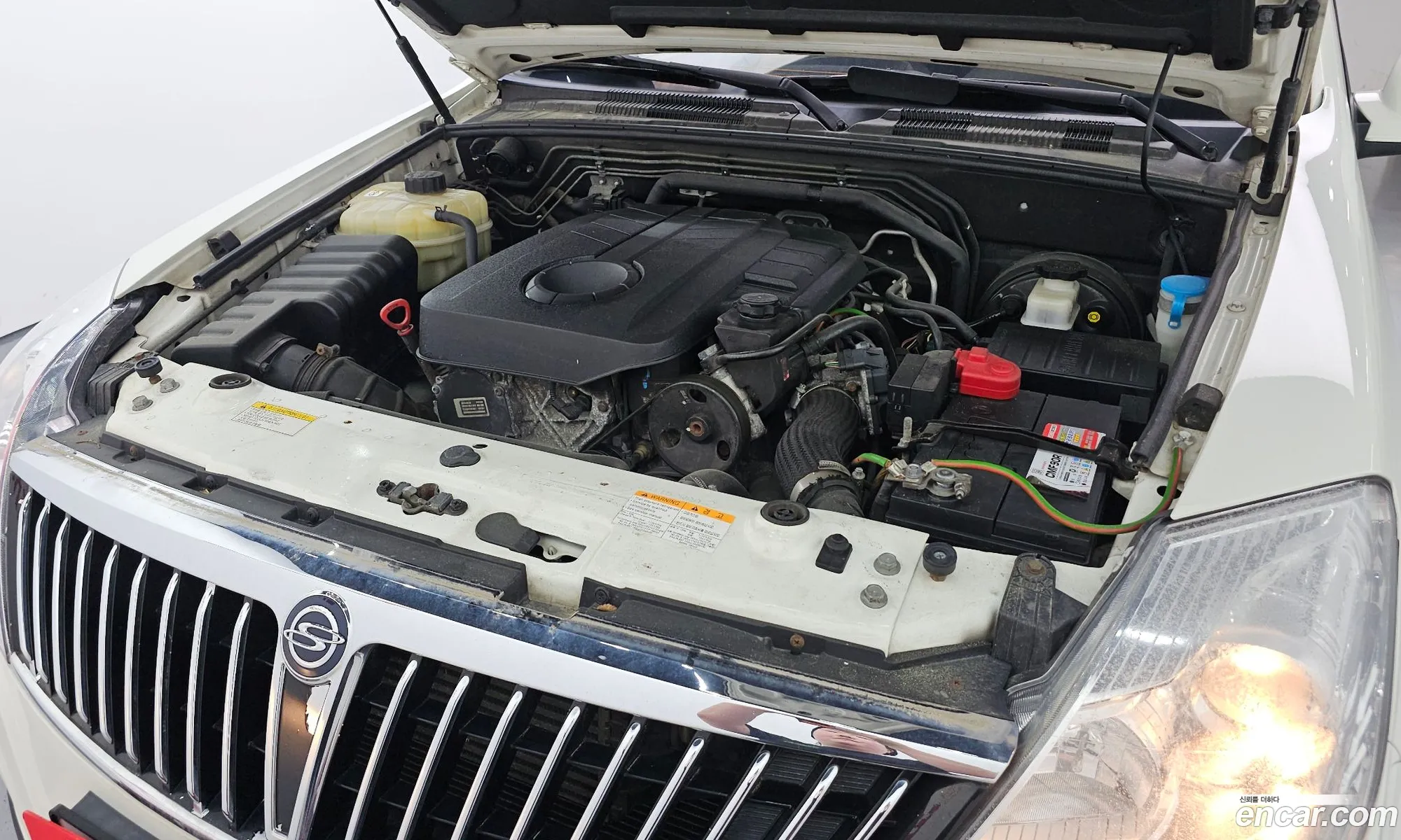 KG Mobility (SsangYong) Rexton W