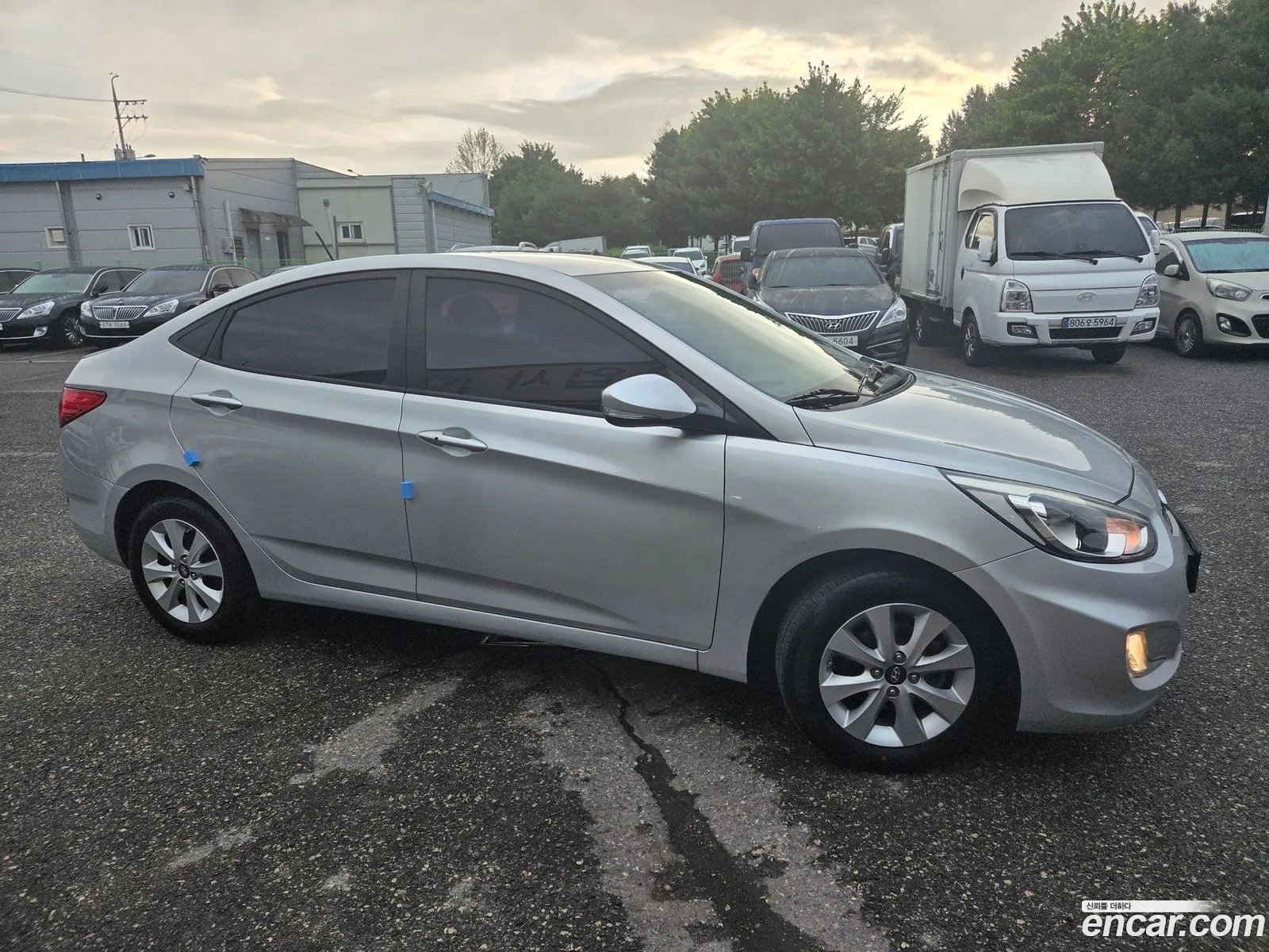 Hyundai Accent 2016 — 2