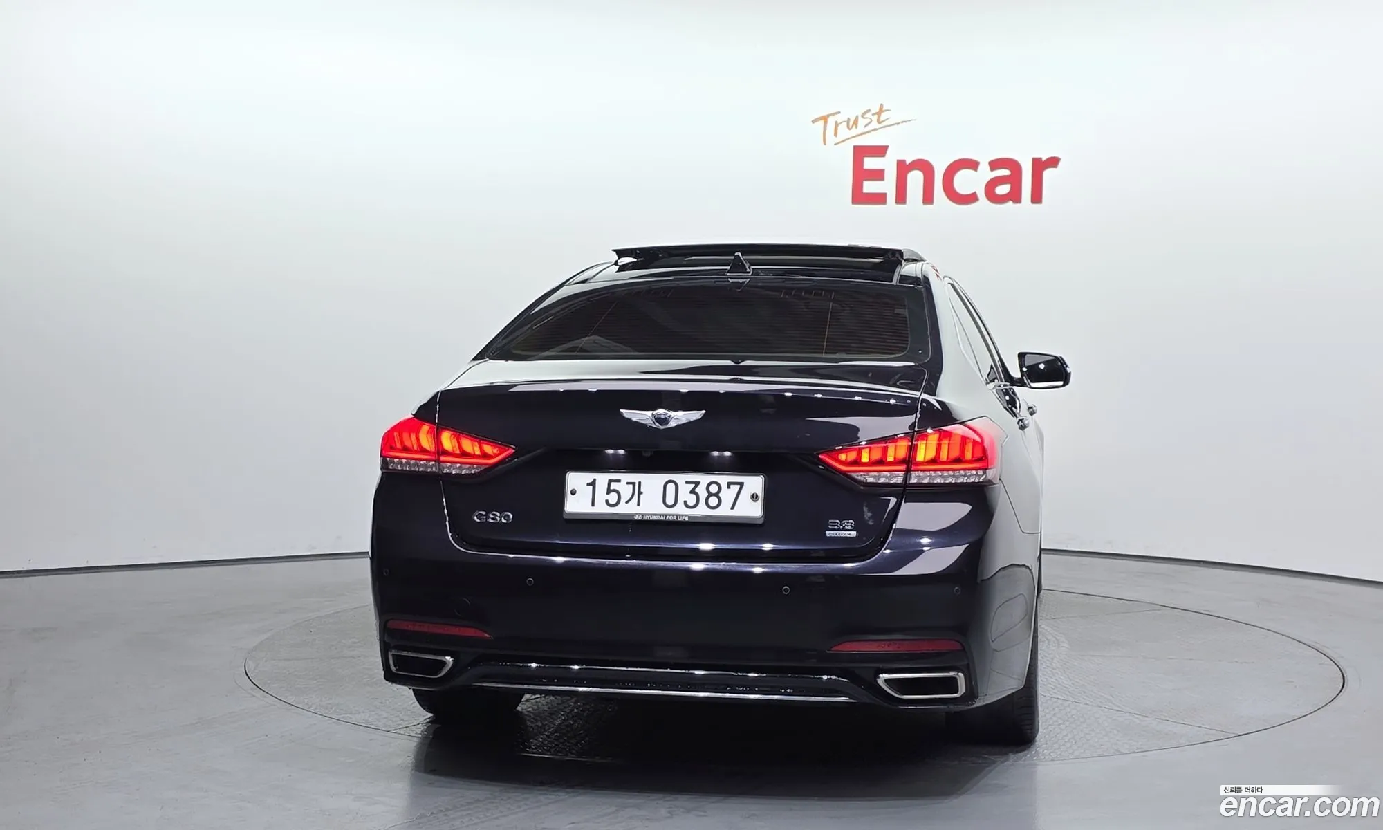 Genesis G80 2016 KMHGR41EDHU192212 — 25