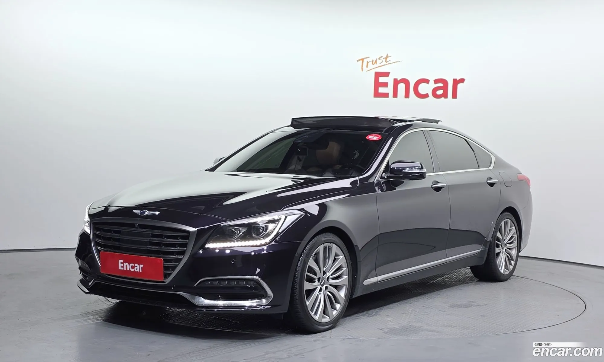 Genesis G80 2016 KMHGR41EDHU192212 — 11