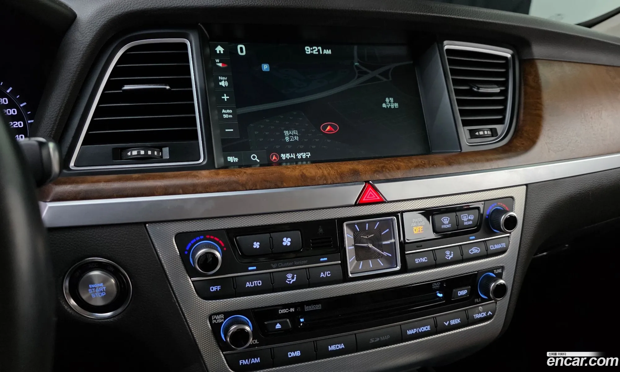 Genesis G80 2016 KMHGR41EDHU192212 — 9