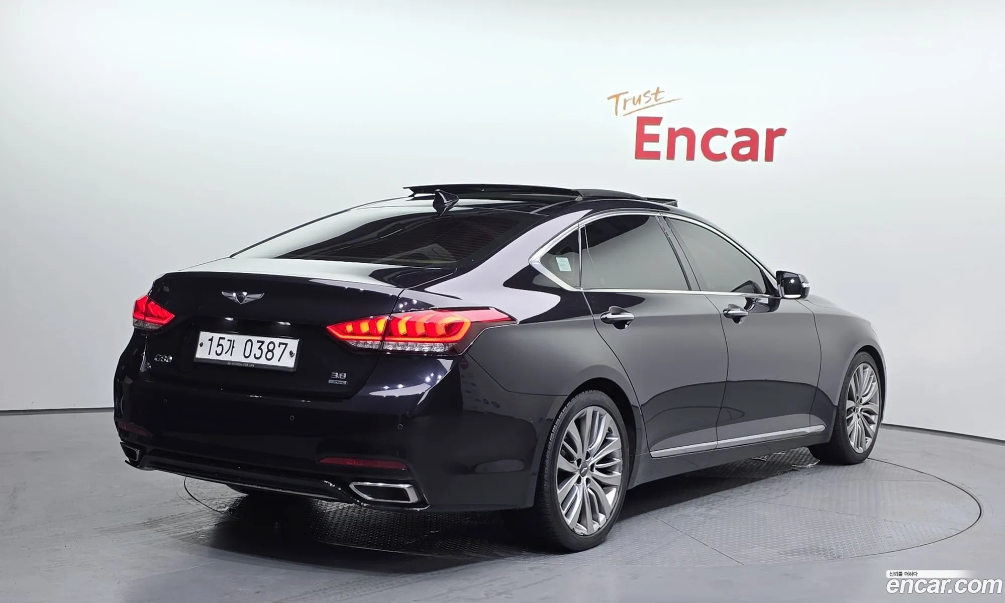 Genesis G80 2016 KMHGR41EDHU192212 — 3
